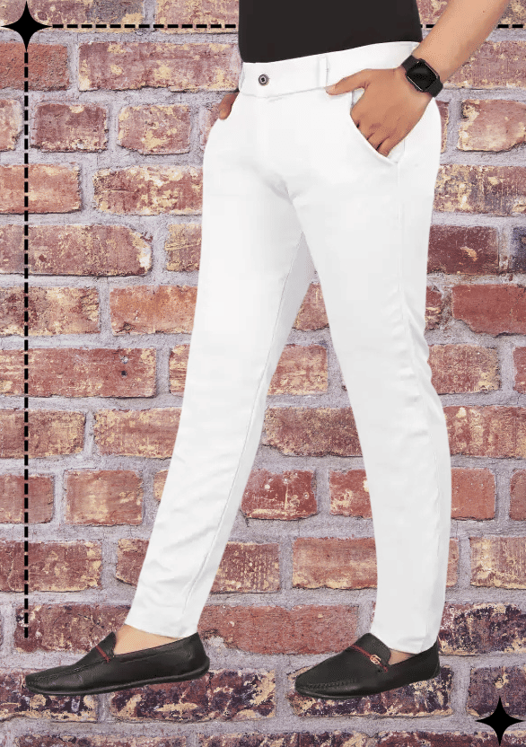 ikigai Blue Lycra Men's Trackpants ( Pack of 1 ) - Track Pants | Buy online on ZillyBuy