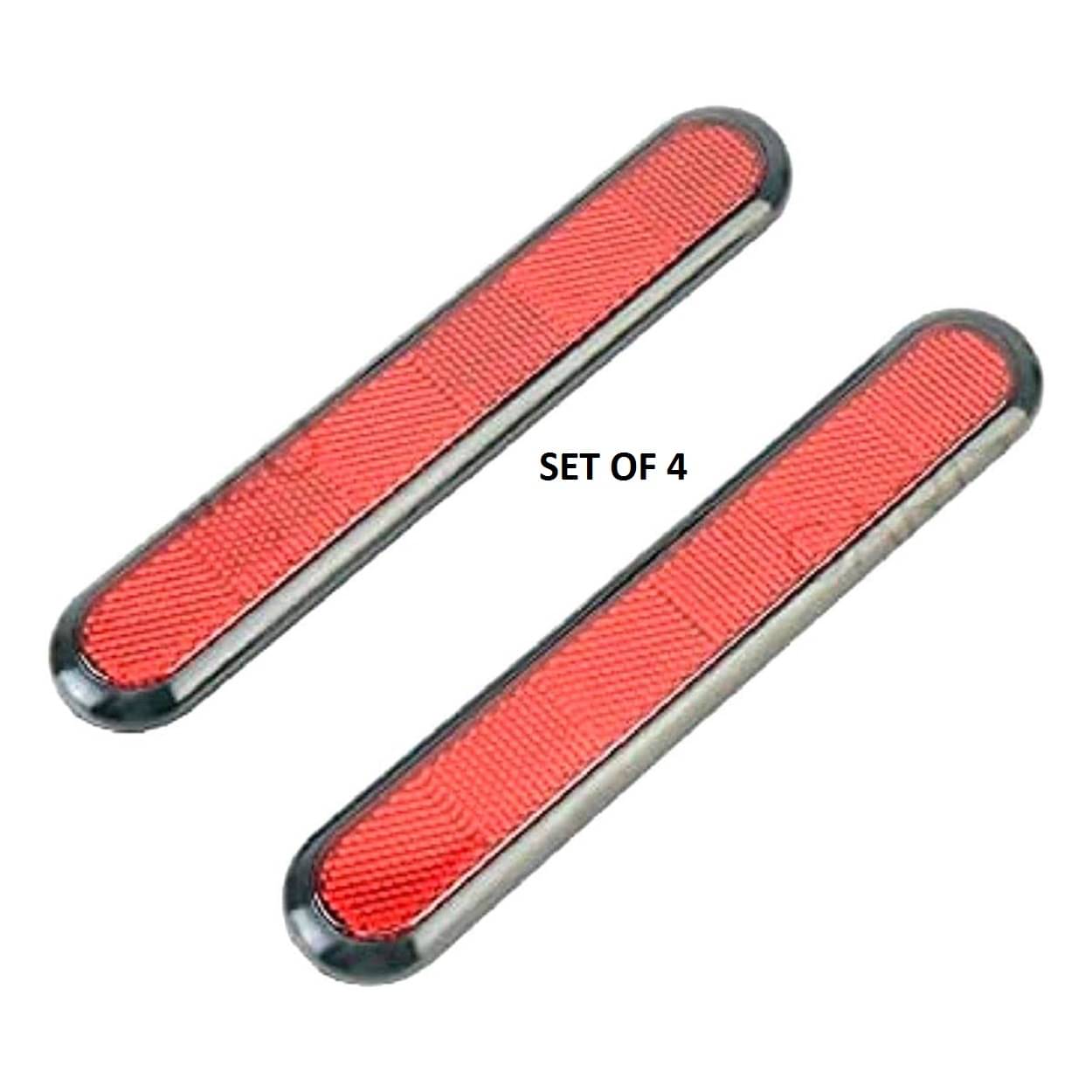 primiyara Striped In Car Sticker Red primiyara Striped In Car Sticker Red