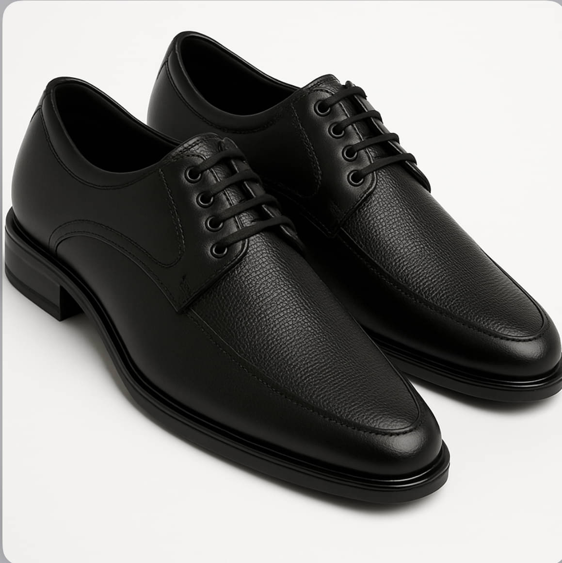 vr the style Black Men's Derby Formal Shoes vr the style Black Men's Derby Formal Shoes