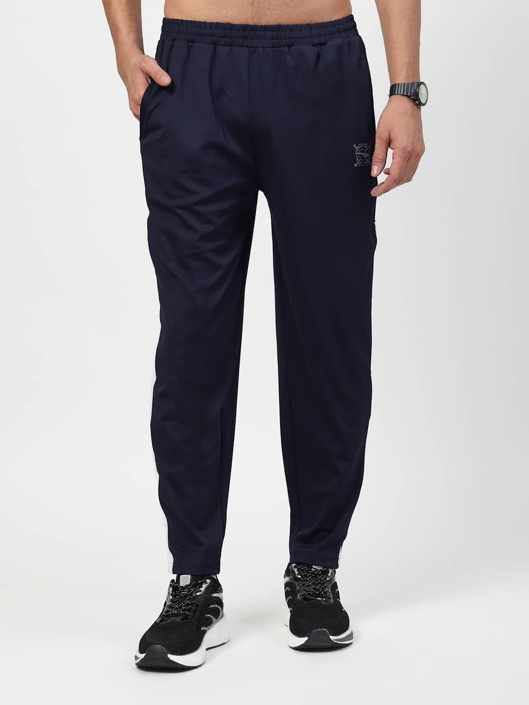     			ASIAN Regular Men's Trouser - Navy Blue ( Pack of 1 )