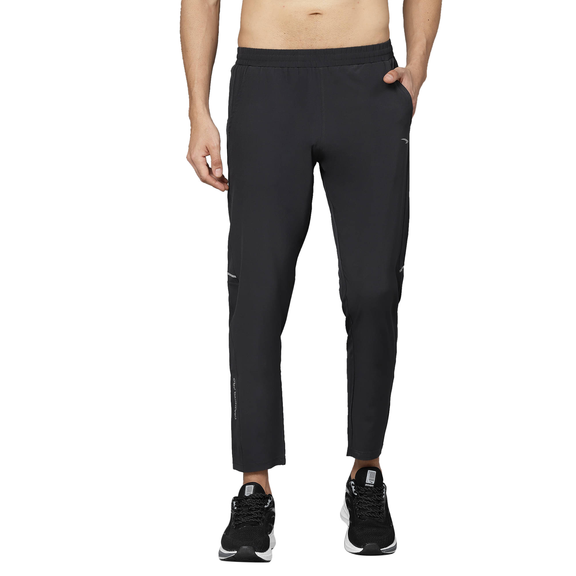     			ASIAN Regular Men's Trouser - Dark Grey ( Pack of 1 )