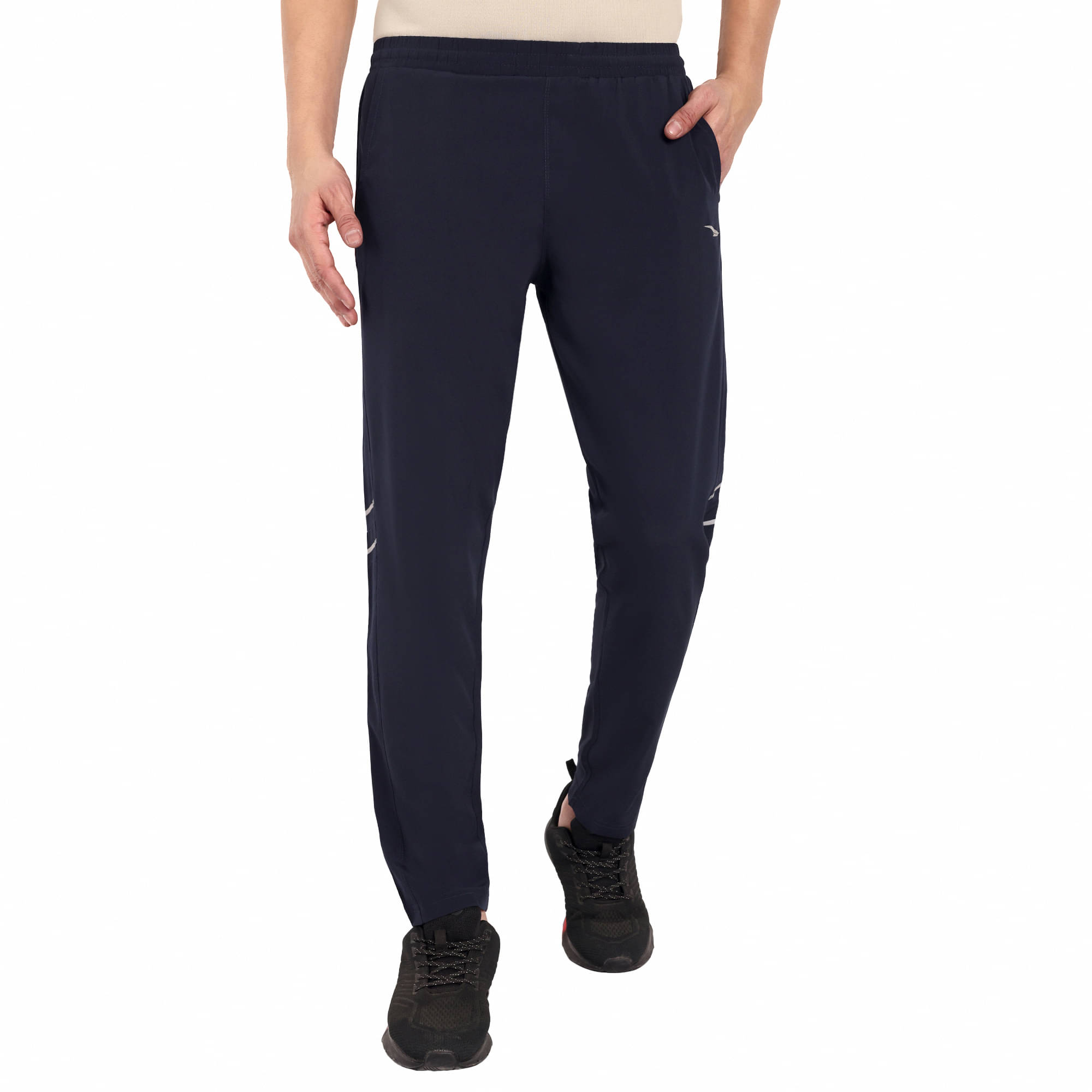     			ASIAN Regular Men's Trouser - Navy Blue ( Pack of 1 )