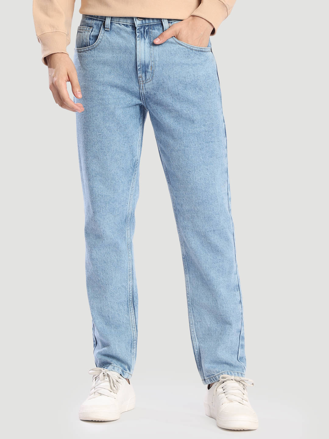     			Bene Kleed Regular Fit Clean Look Men's Jeans - Light Blue ( Pack of 1 )