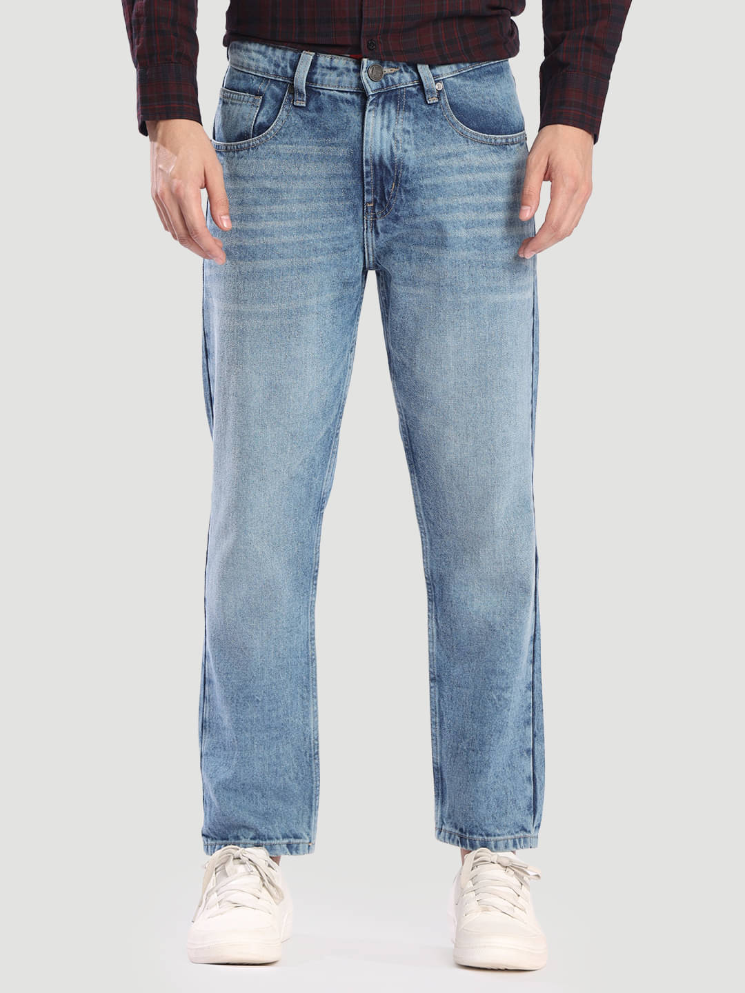 Bene Kleed Regular Fit Clean Look Men's Jeans - Blue ( Pack of 1 ) Bene Kleed Regular Fit Clean Look Men's Jeans - Blue ( Pack of 1 )
