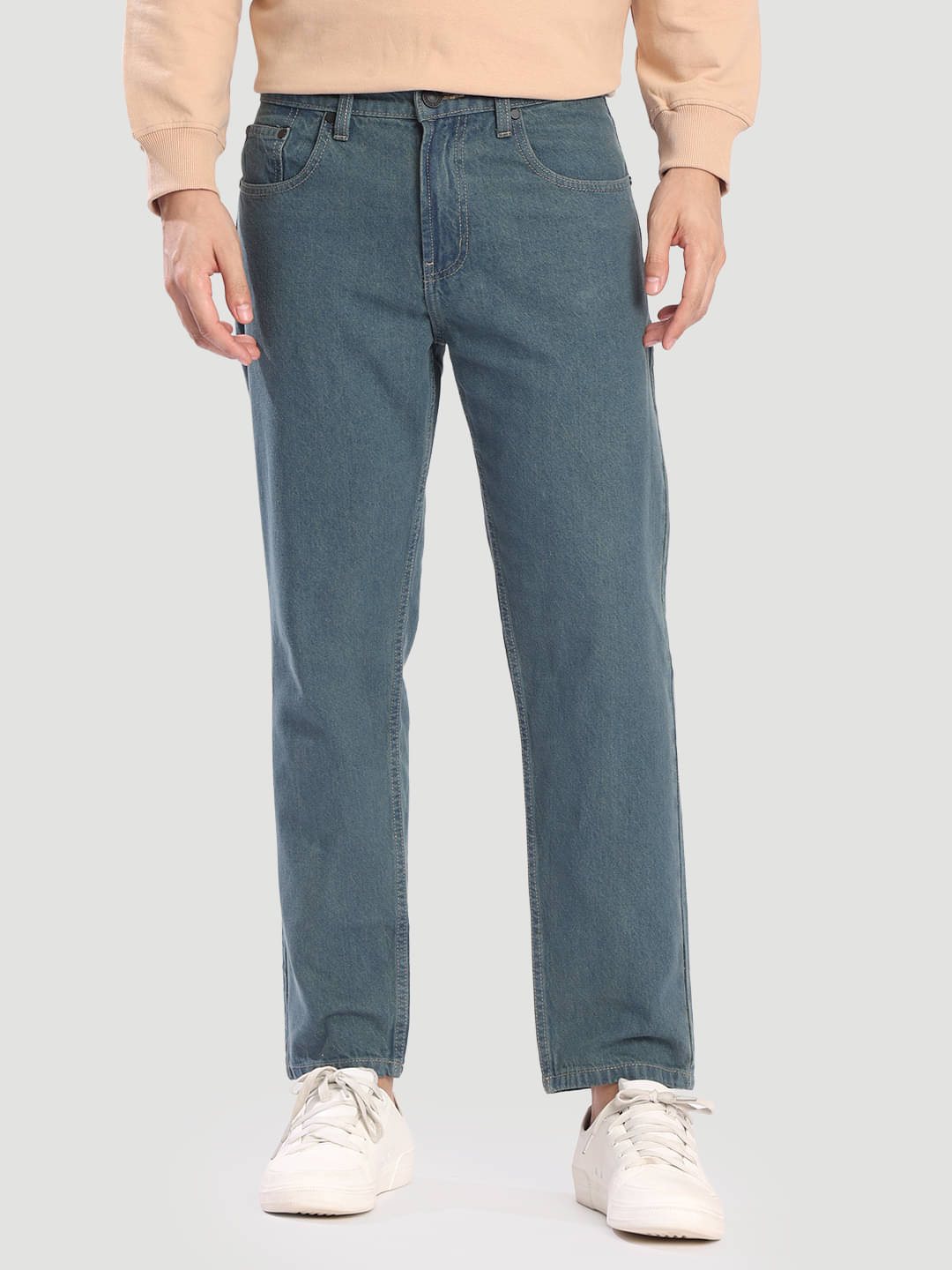     			Bene Kleed Regular Fit Clean Look Men's Jeans - Blue ( Pack of 1 )