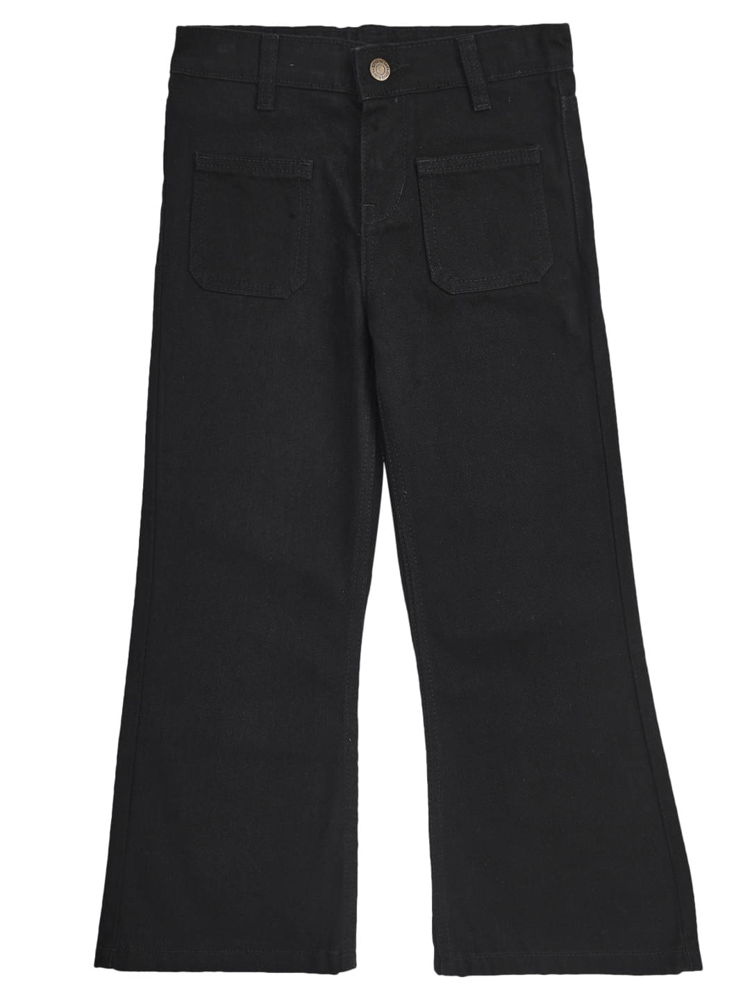     			Cub Mcpaws Girls Cotton Blend Jeans ( Pack of 1 , Black )