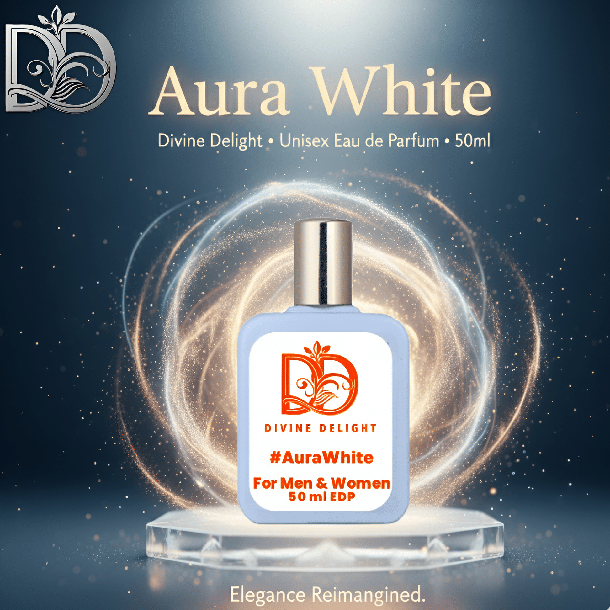     			DIVINE DELIGHT Eau De Parfum (EDP) Fruity,Oriental Mild -Fragrance For Unisex ( Pack of 1 )