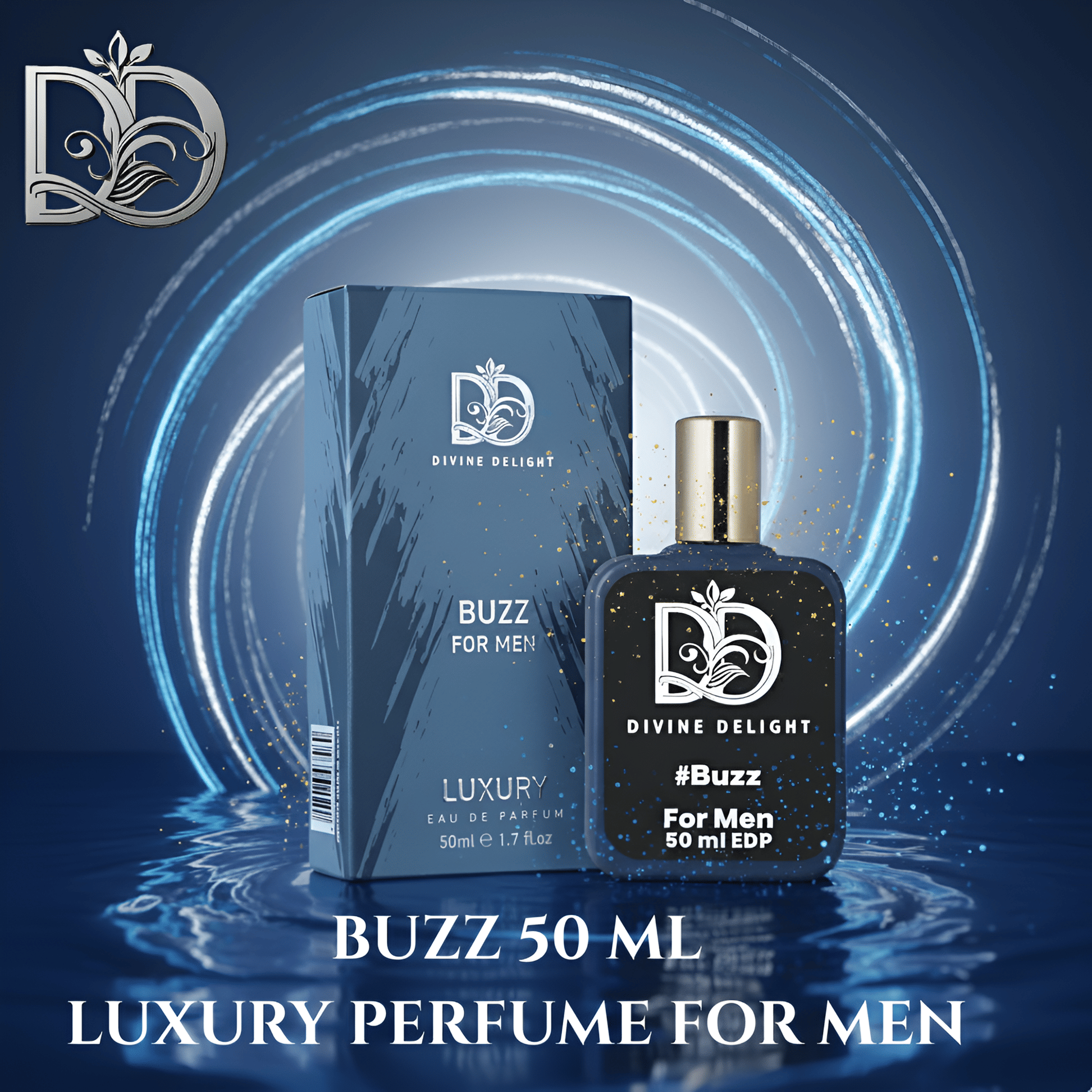     			DIVINE DELIGHT Eau De Parfum (EDP) Fresh Mild -Fragrance For Men ( Pack of 1 )