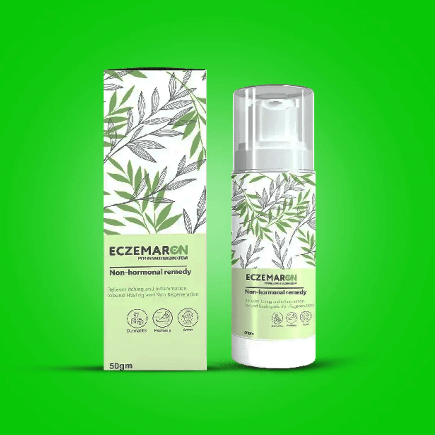 Eczemaron Anti Fungal Cream for Rapid Healing for Skin 50 Gm