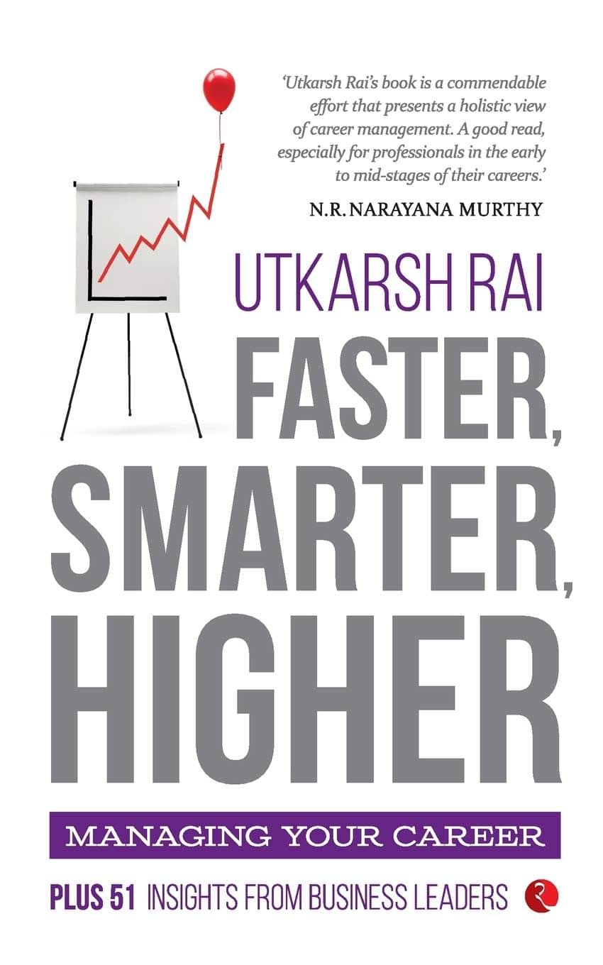 Faster, Smarter, Higher By UTKARSH RAI Faster, Smarter, Higher By UTKARSH RAI