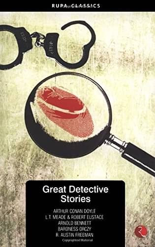     			Great Detective Stories By ARTHUR CONAN DOYLE