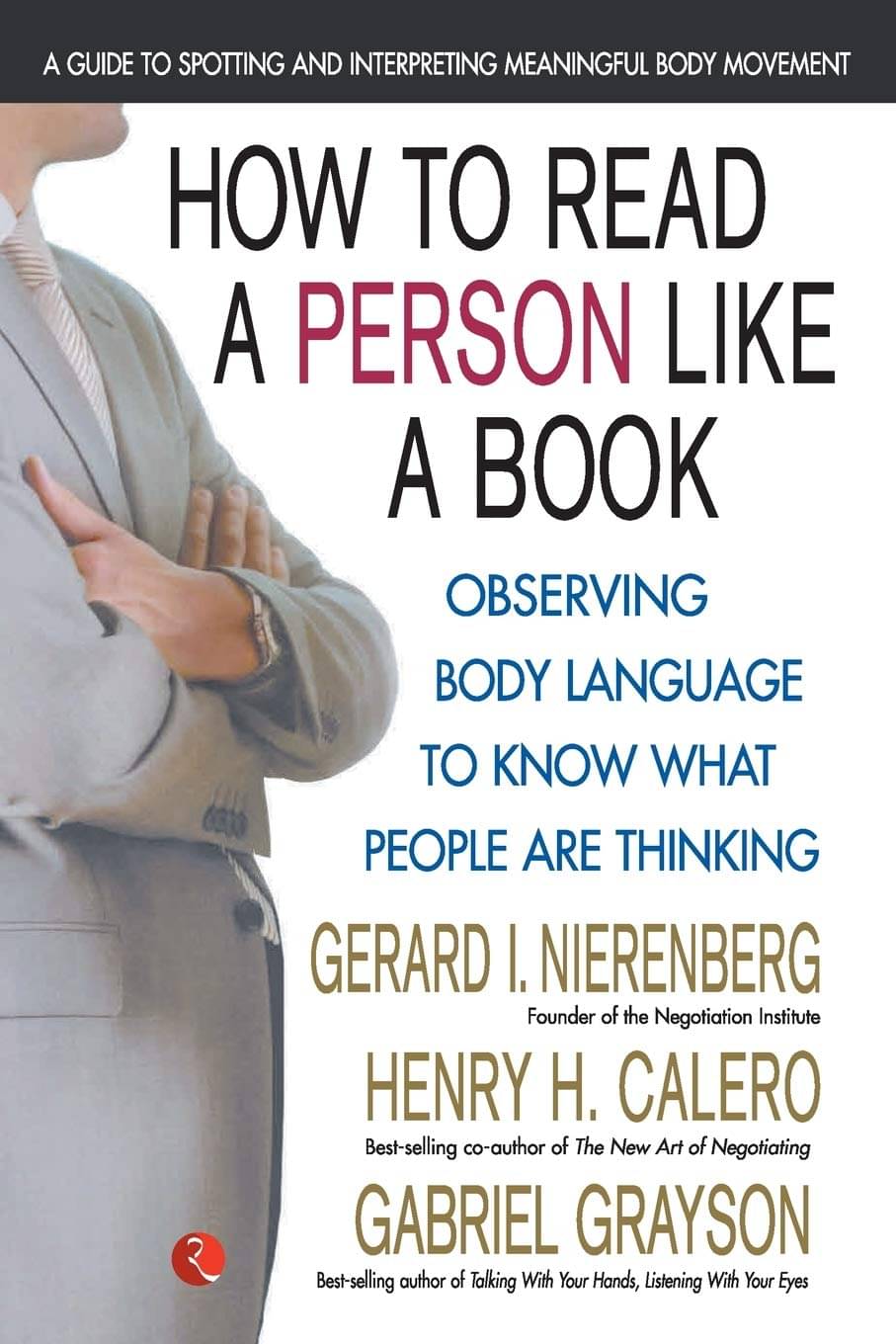     			How To Read A Person Like A Book By NIERENBERG