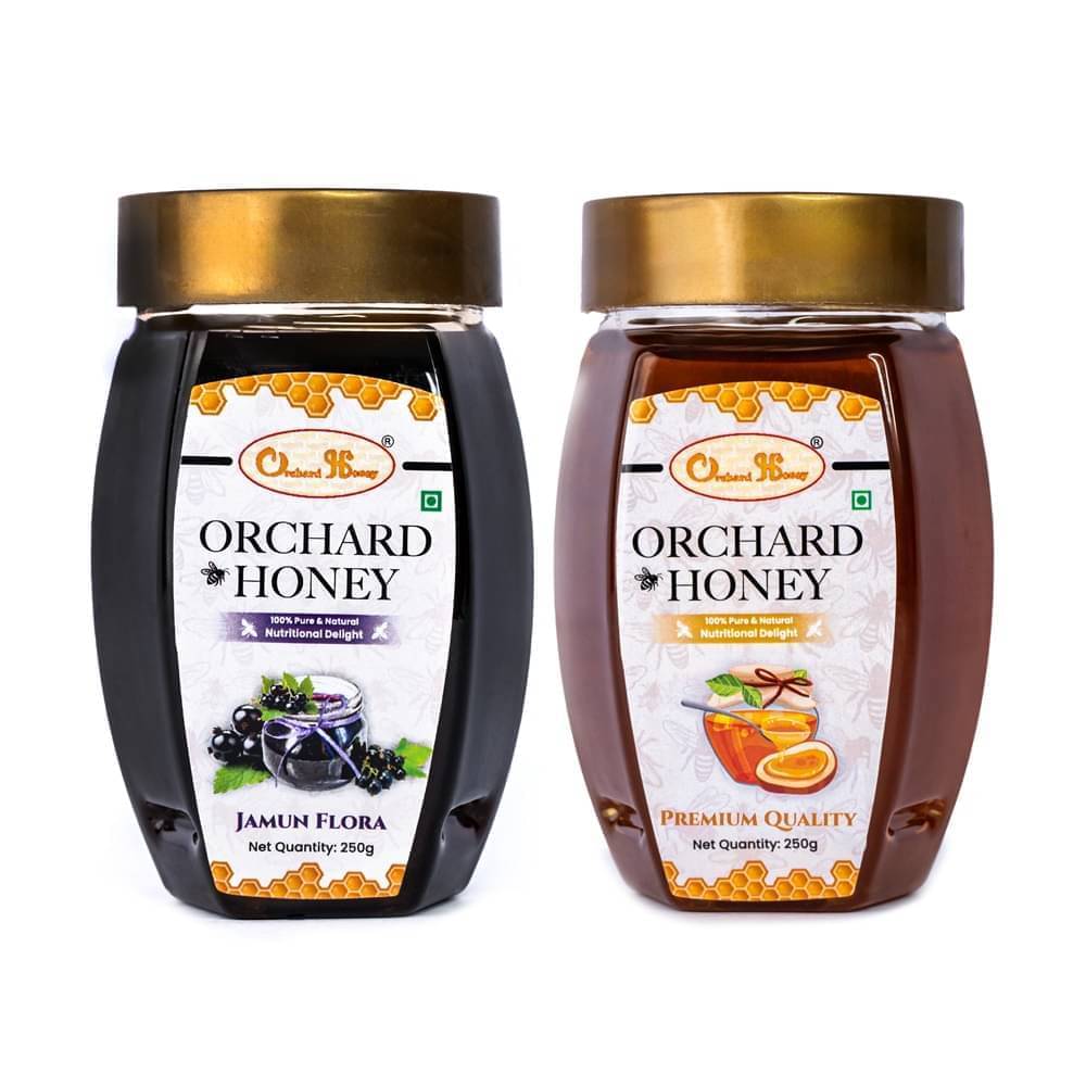 Orchard Honey Forest Honey Jamun Flora+Premium 500 g Pack of 2 Orchard Honey Forest Honey Jamun Flora+Premium 500 g Pack of 2