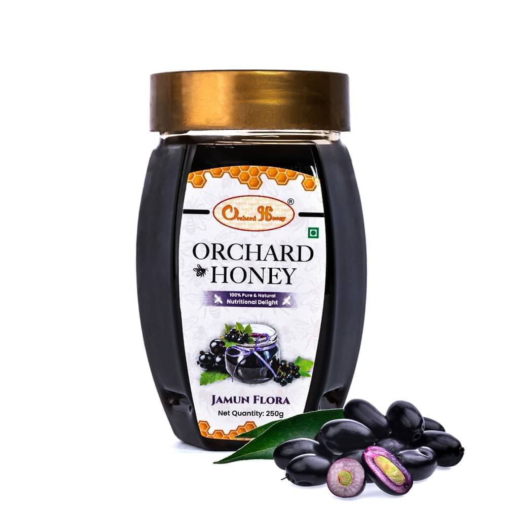 Orchard Honey Forest Honey Jamun Flora Honey 250 g Orchard Honey Forest Honey Jamun Flora Honey 250 g