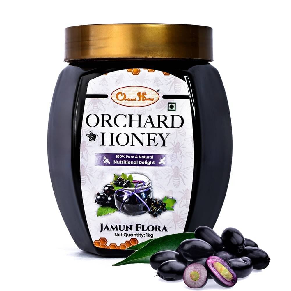 Orchard Honey Forest Honey Jamun Flora Honey 1 kg     			Orchard Honey Forest Honey Jamun Flora Honey 1 kg