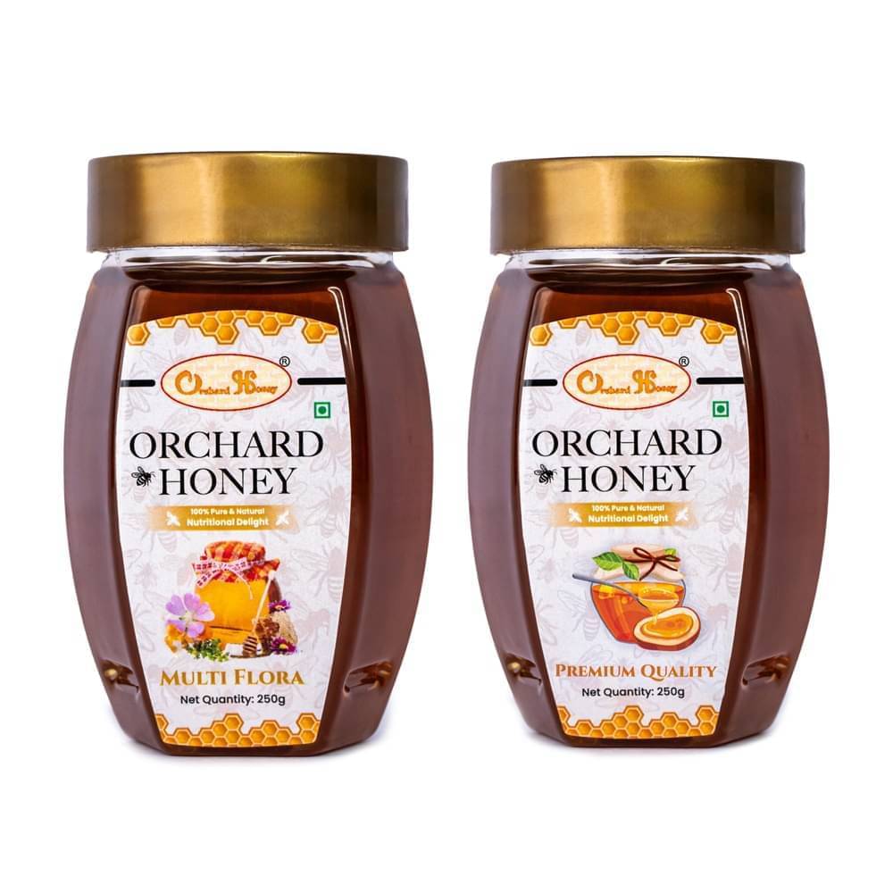 Orchard Honey Forest Honey Multi Flora+Premium 500 g Pack of 2 Orchard Honey Forest Honey Multi Flora+Premium 500 g Pack of 2