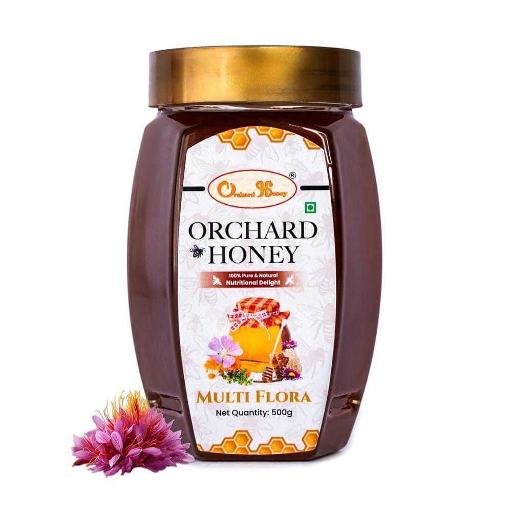 Orchard Honey Forest Honey Multi Flora 500 g     			Orchard Honey Forest Honey Multi Flora 500 g