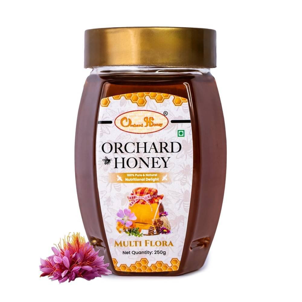 Orchard Honey Forest Honey Multi Flora Honey 250 g     			Orchard Honey Forest Honey Multi Flora Honey 250 g