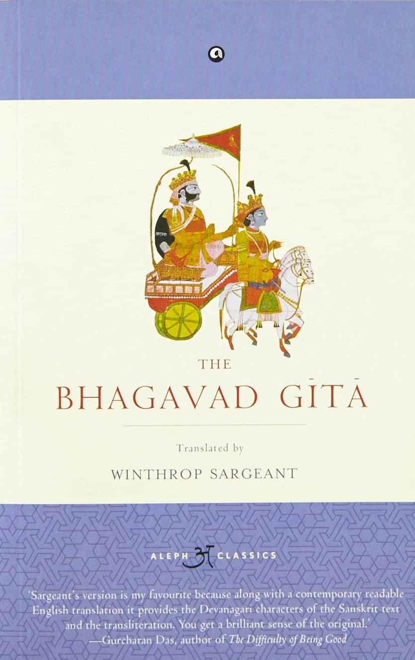 The Bhagavad Gita By WINTHROP SARGEANT     			The Bhagavad Gita By WINTHROP SARGEANT