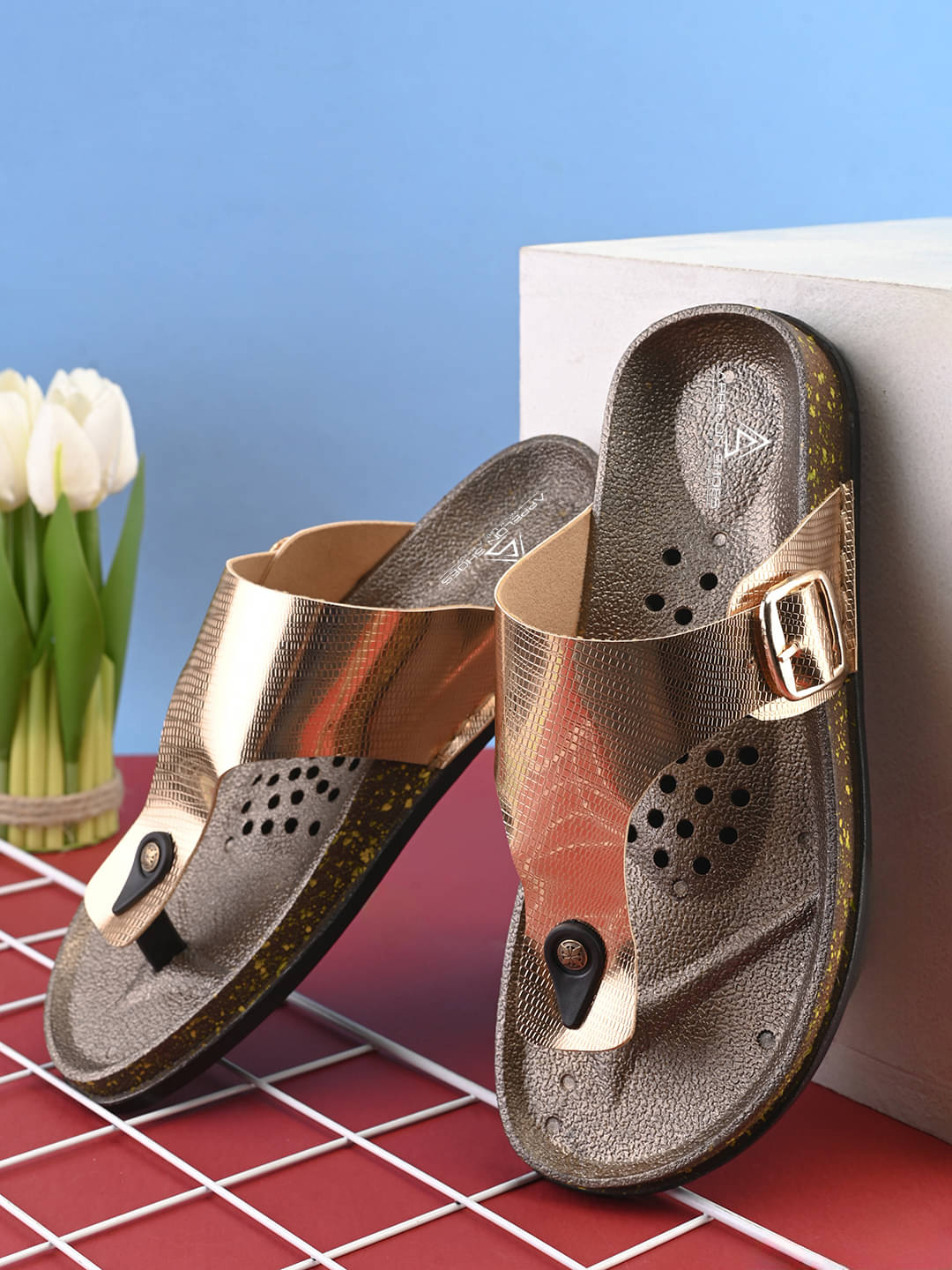    			APPELON Beige Women's Flats