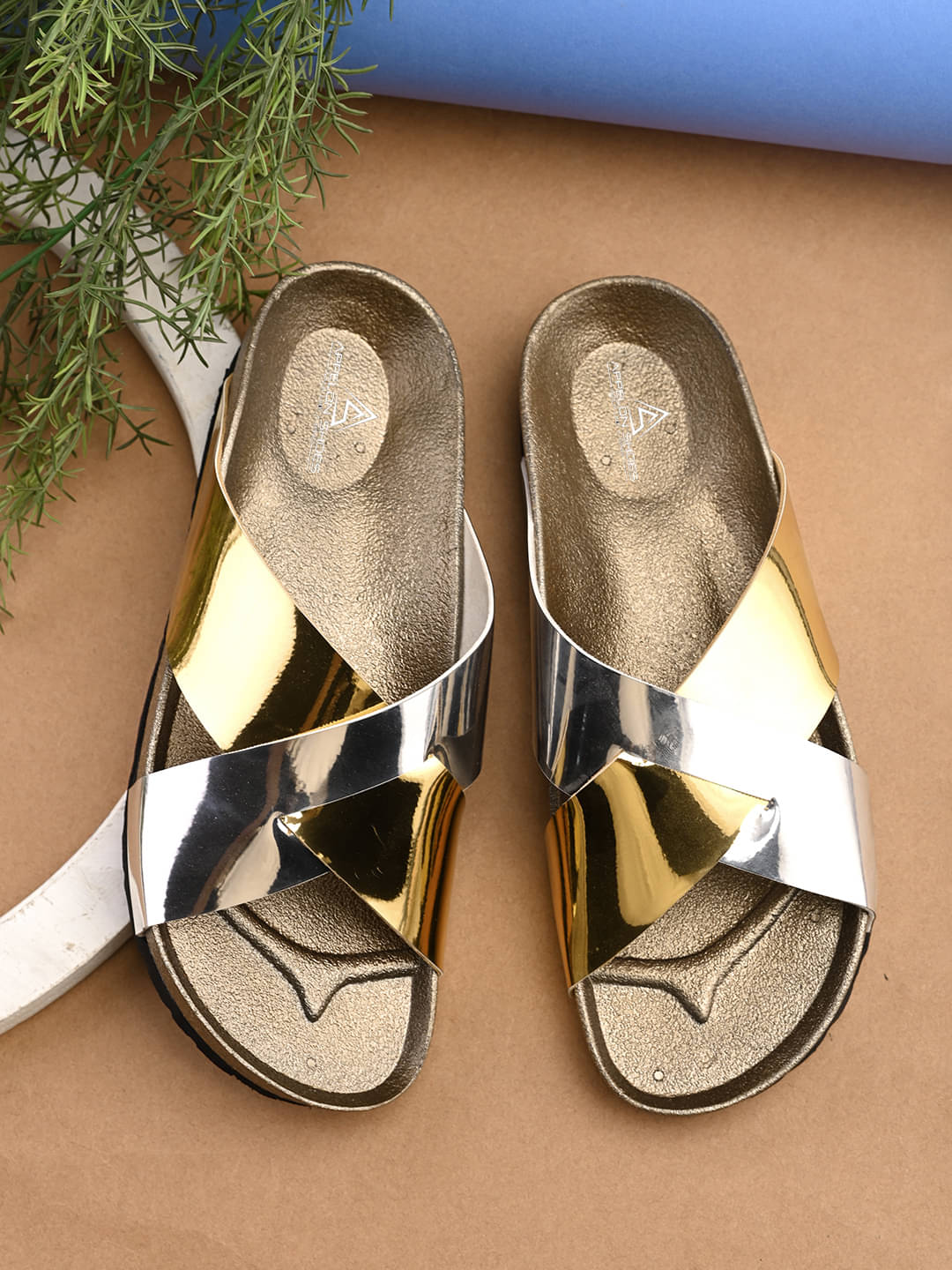     			APPELON Multicolor Women's Flats