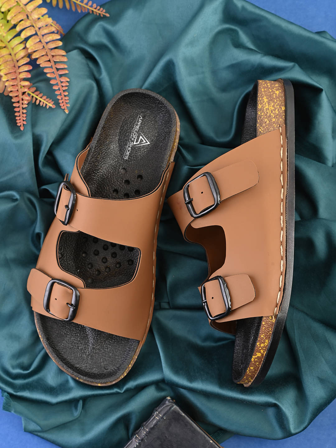     			APPELON Tan Women's Flats