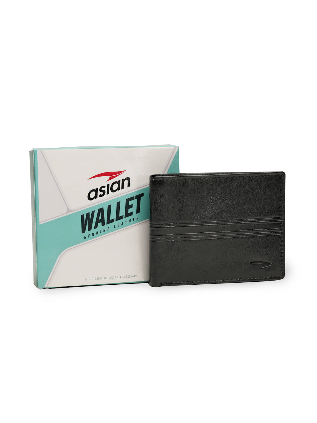     			ASIAN PU Solid Men's Regular Wallet With 6 Slots For Card ( Black , Pack of 1 )