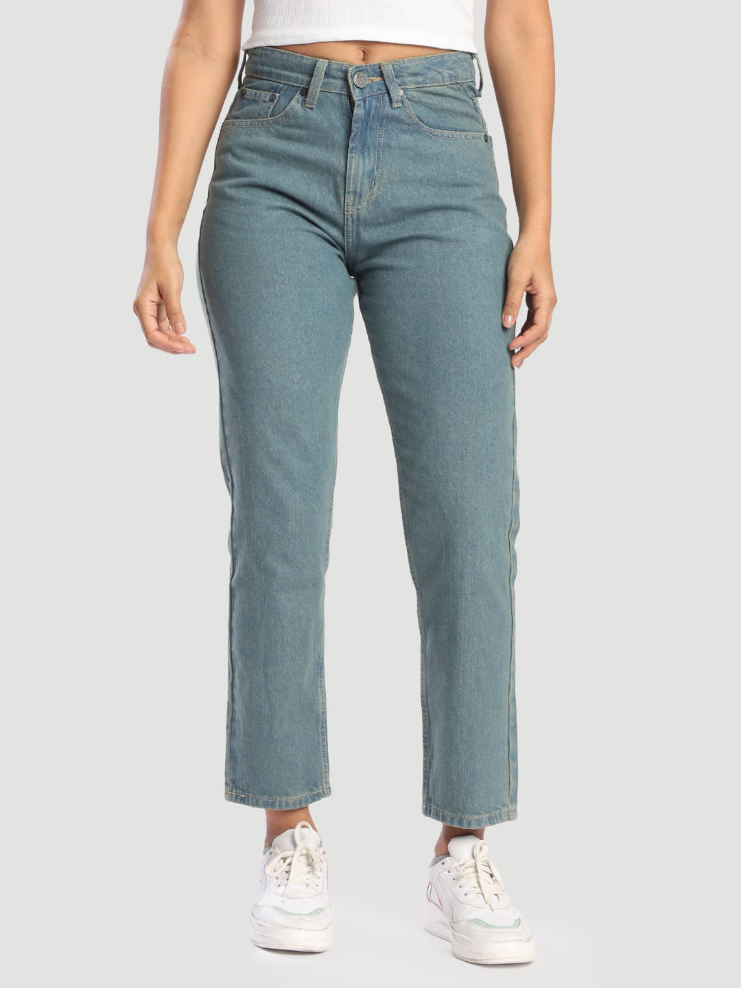     			Bene Kleed Women's Regular Fit Mid-Rise Jeans ( Blue )