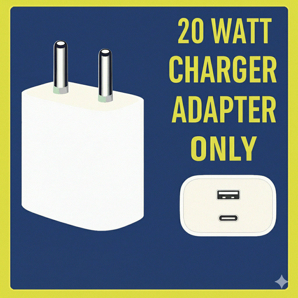     			20W PD Fast Charger Adapter – Power Delivery USB-C Charger for  14/13/12 Series & Android Smartphones