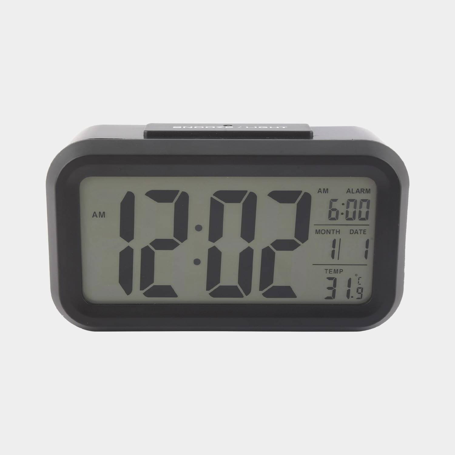 AUDEOM ENTERPRISES Digital Alarm Clock - Pack of 1 AUDEOM ENTERPRISES Digital Alarm Clock - Pack of 1