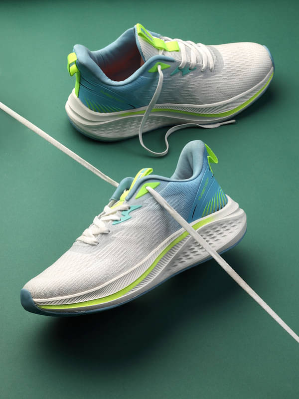     			Action BULLET-401 White Men's Sports Running Shoes