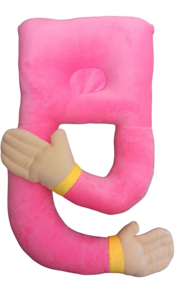     			Baby Hugging Neck Support Pillow | Soft & Safe Newborn Head Protector | Cotton Solid Baby Pillow