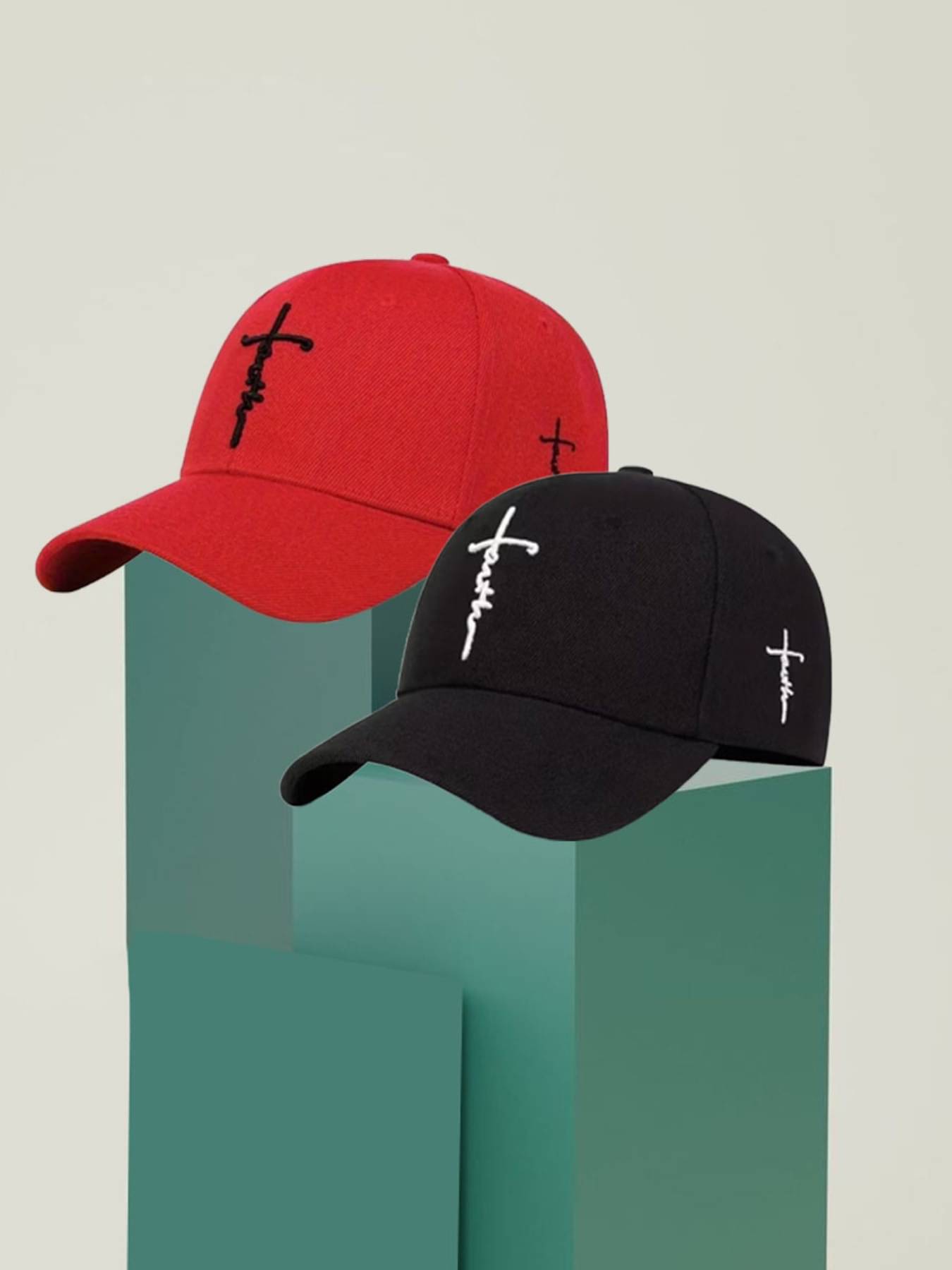     			Bolax Pack of 2 Polyester Men's Cap ( Red )