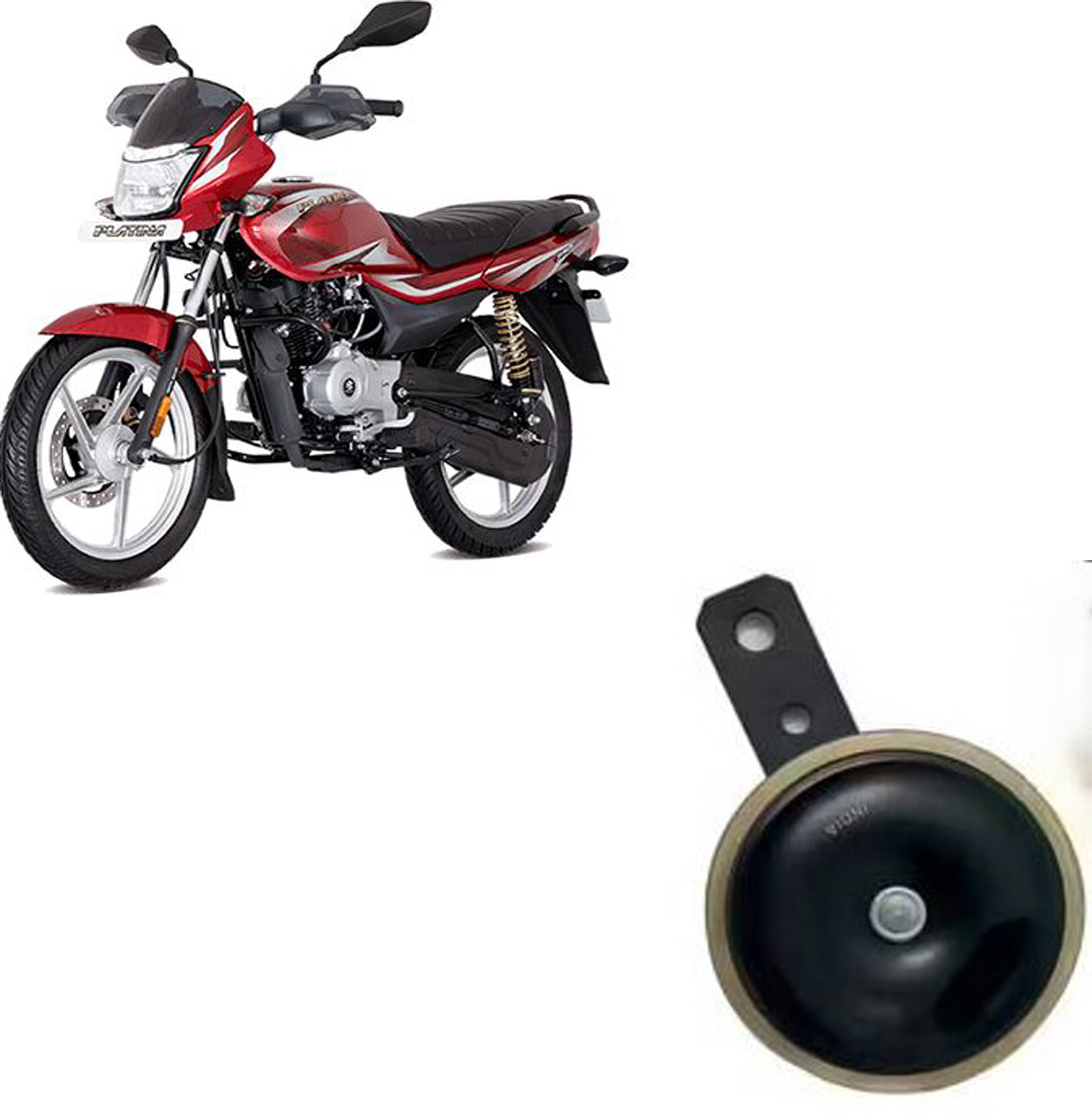     			CREATOR Horn For Two Wheelers Only - Single