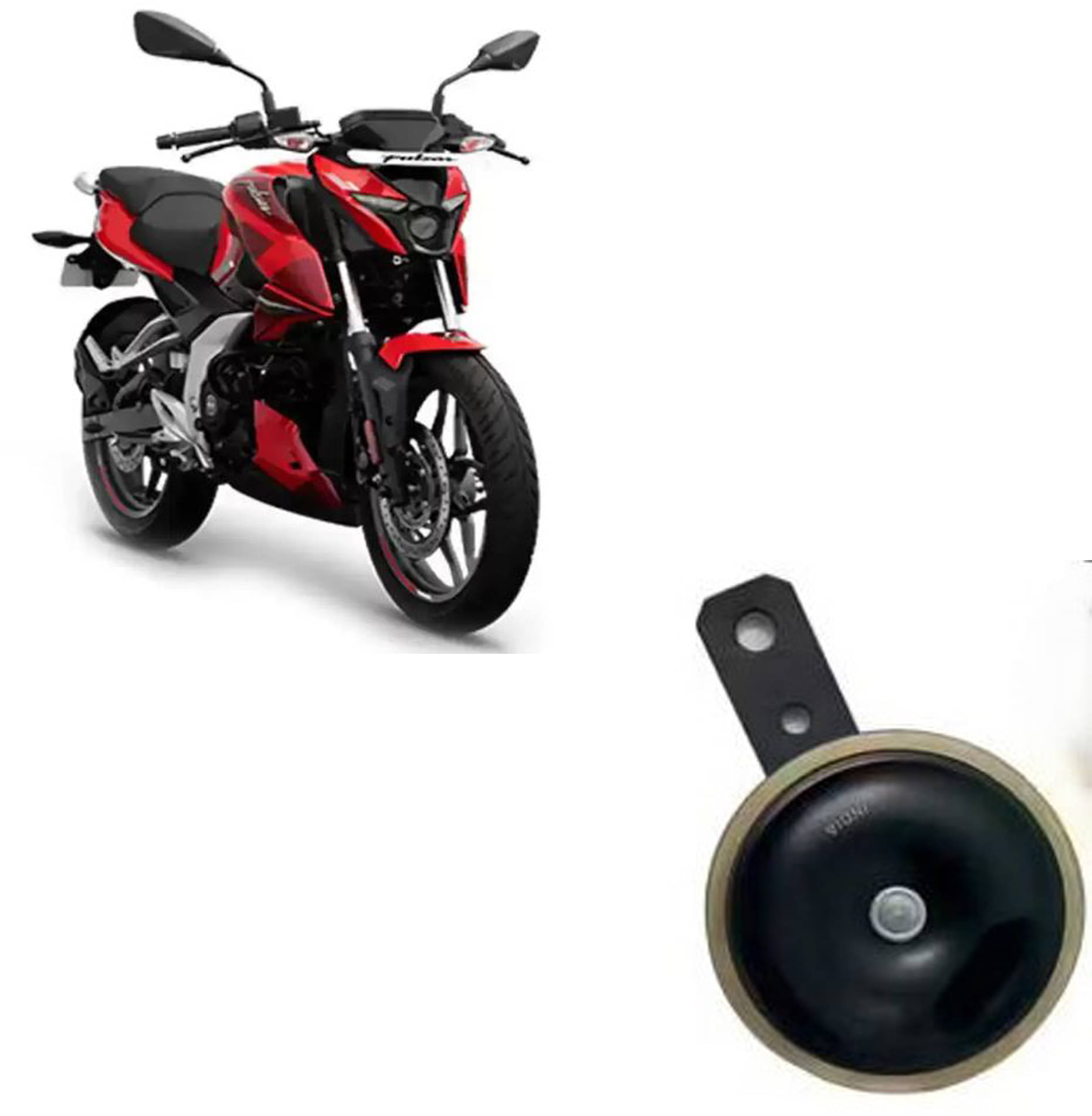     			CREATOR Horn For Two Wheelers Only - Single