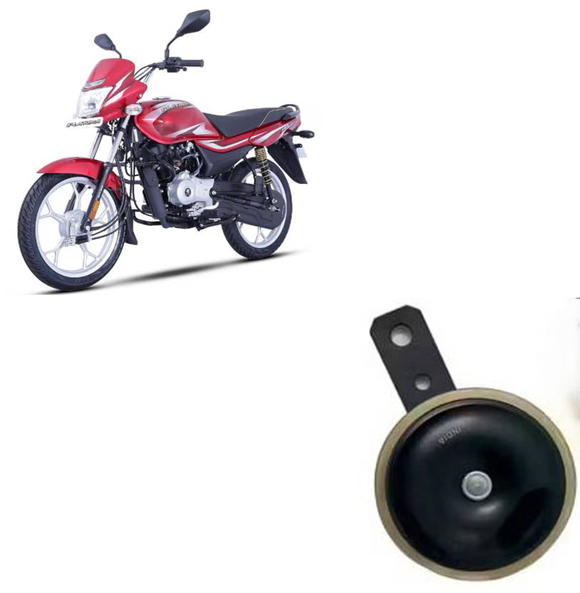     			CREATOR Horn For Two Wheelers Only - Single