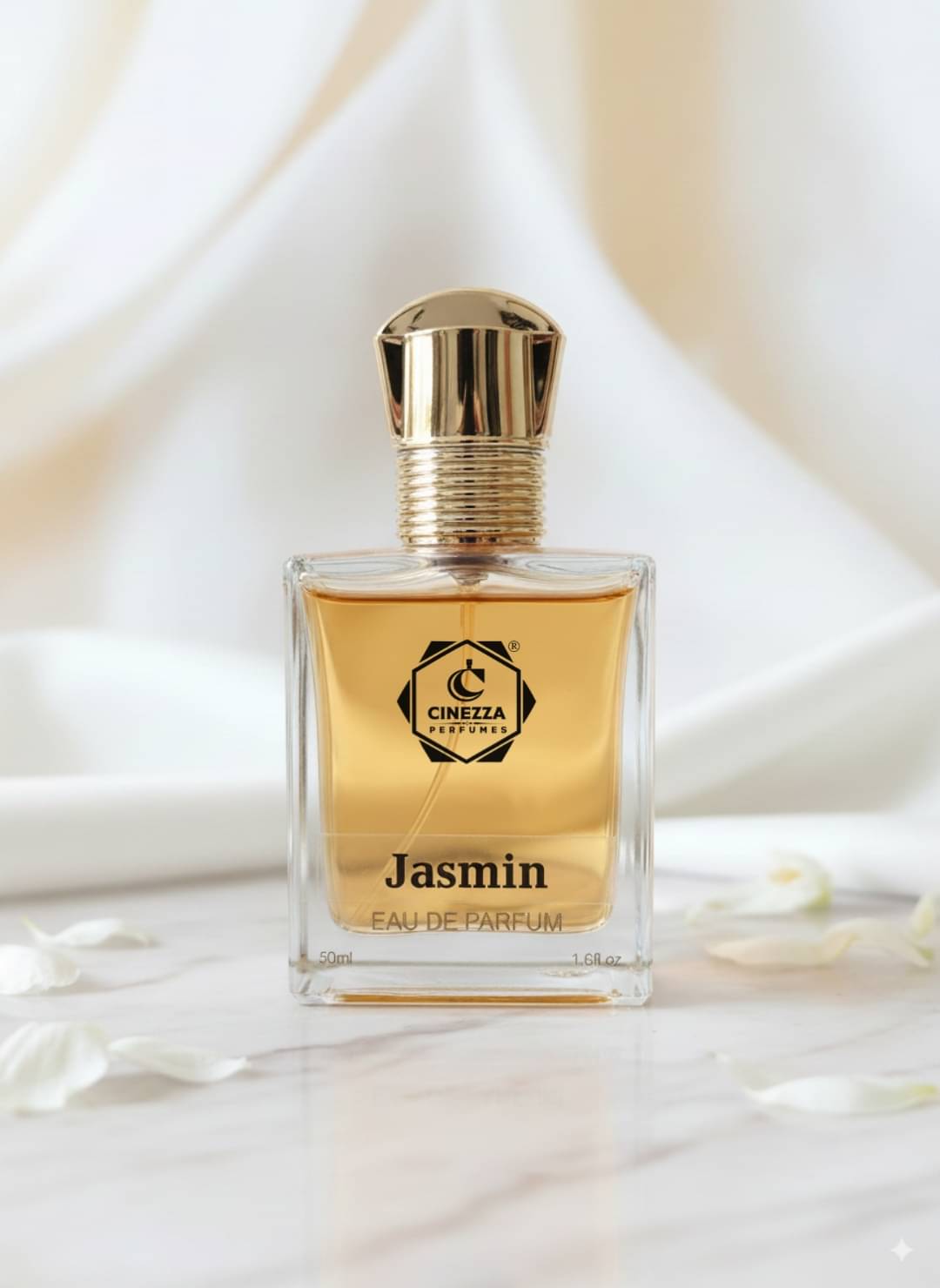     			Cinezza Jasmin Perfume Eau De Parfum (EDP) Fragrance For Men & Women, 50ml
