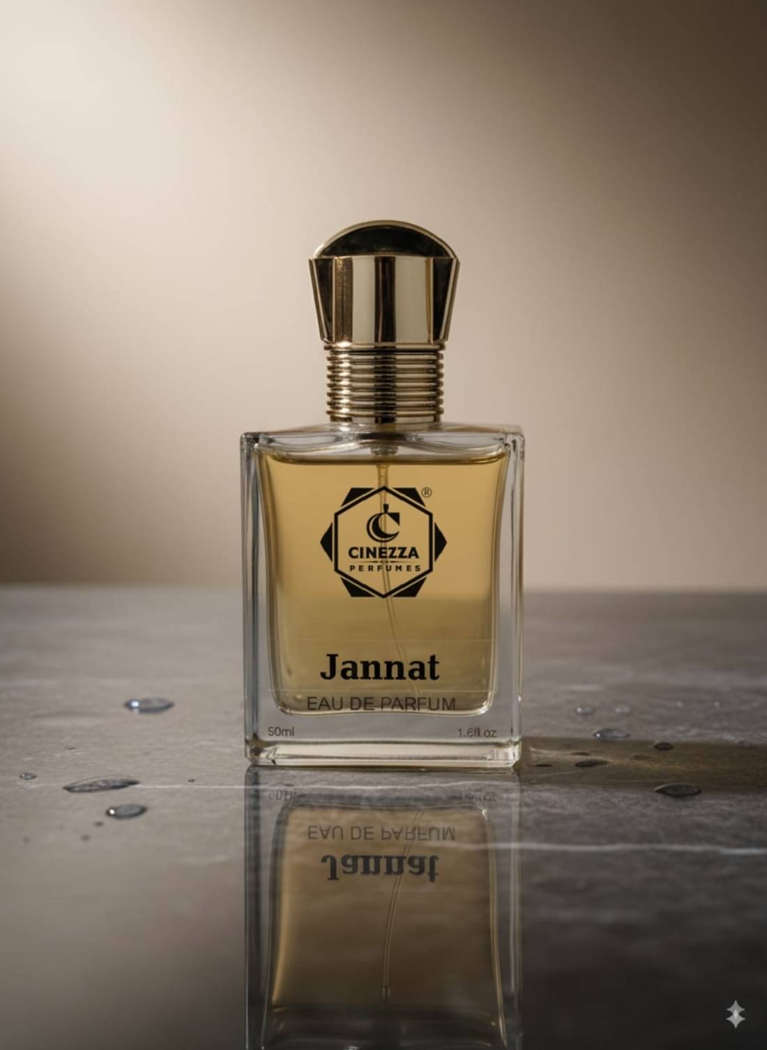     			Cinezza Eau De Parfum (EDP) Oriental Medium -Fragrance For Unisex ( Pack of 1 )