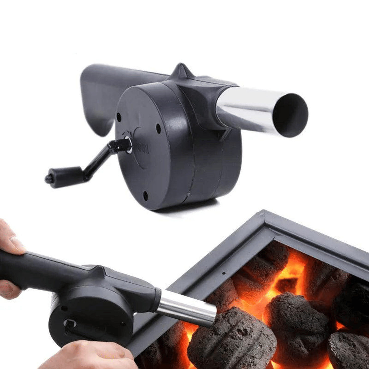 Flyhomes Black Kitchen Blow Torch/Jet Flame Lighter ( Pack of 1 )