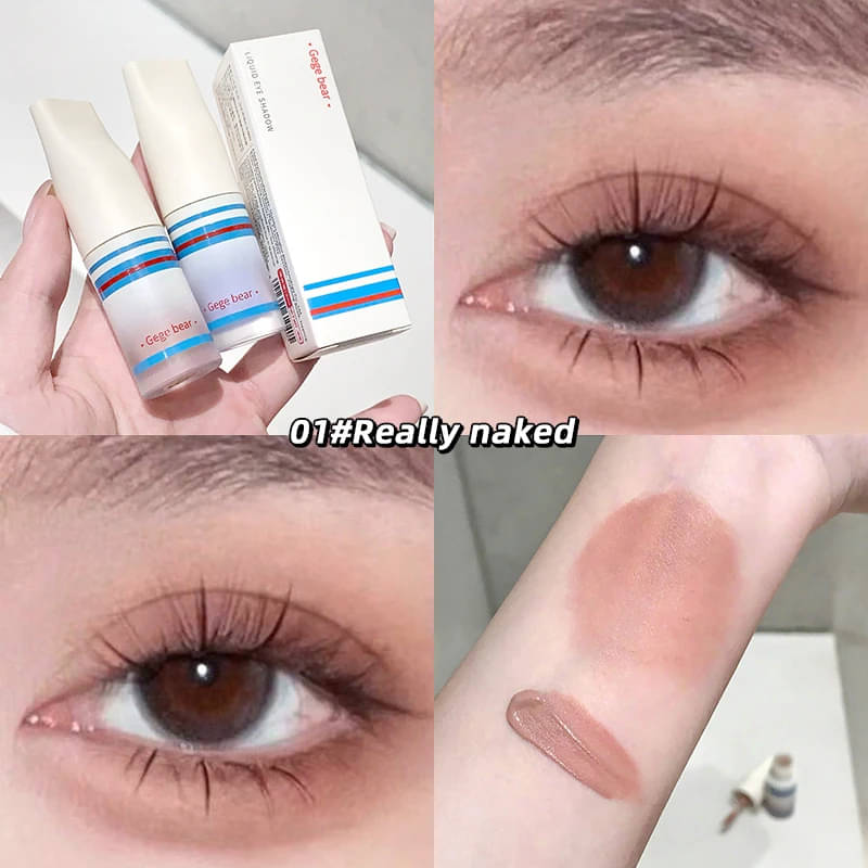     			GEGE BEAR Brown Shimmer Liquid Eye Shadow 40