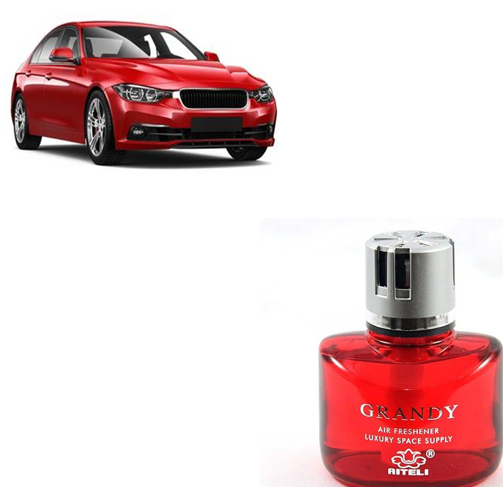     			GENRIC 01 Car Perfume for Dashboard Usage Others