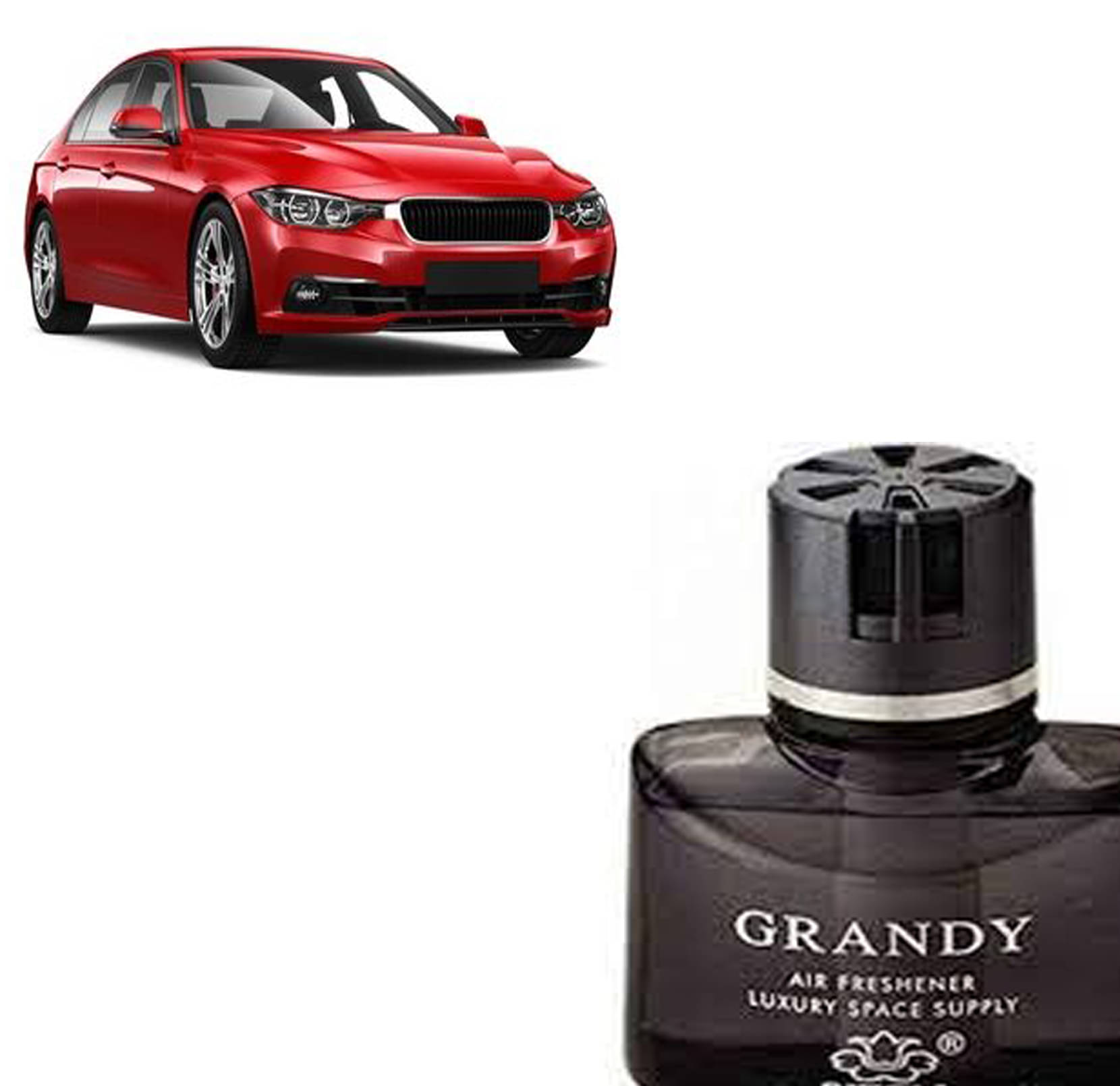     			GENRIC 01 Car Perfume for Dashboard Usage Others