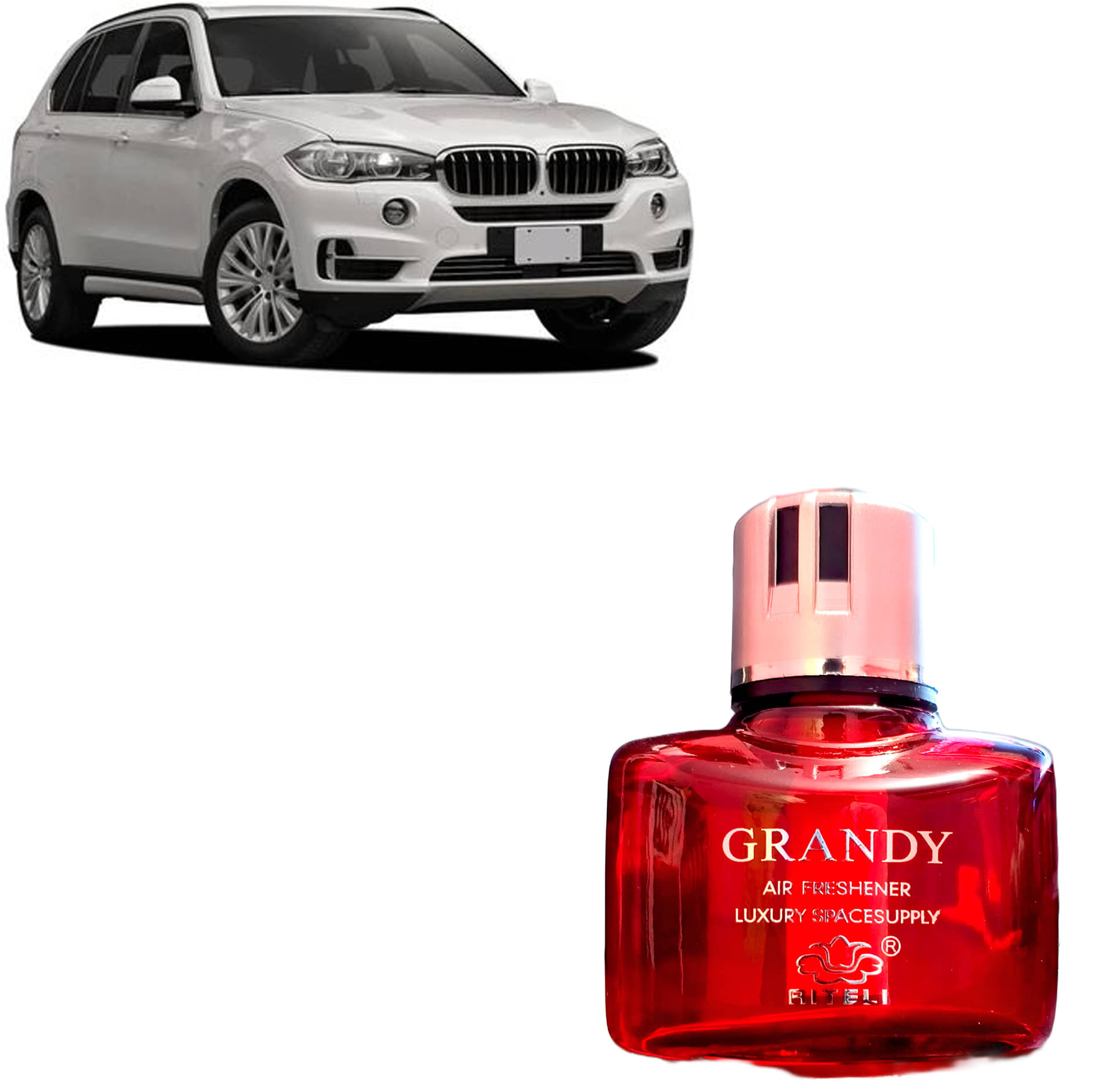     			GENRIC 01 Car Perfume for Dashboard Usage Others