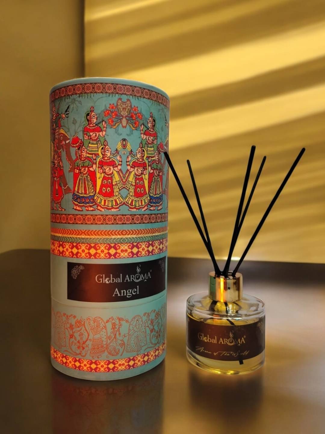 GLOBAL AROMA Glass Aroma Diffusers - Pack of 1 GLOBAL AROMA Glass Aroma Diffusers - Pack of 1