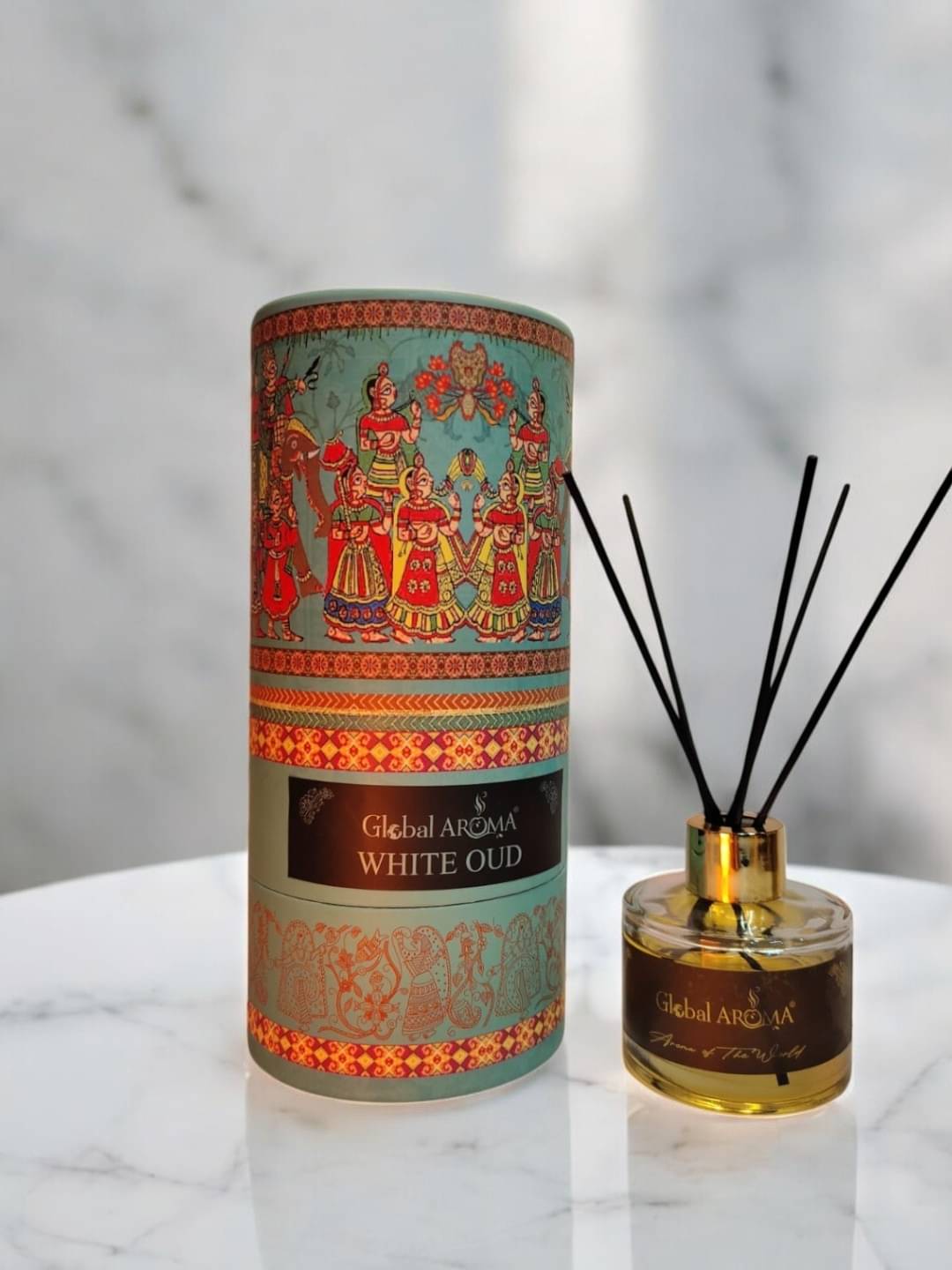     			GLOBAL AROMA Glass Aroma Diffusers - Pack of 1