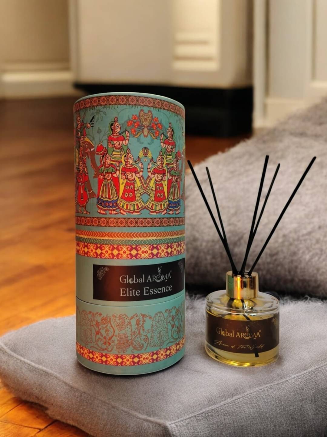     			GLOBAL AROMA Glass Aroma Diffusers - Pack of 1