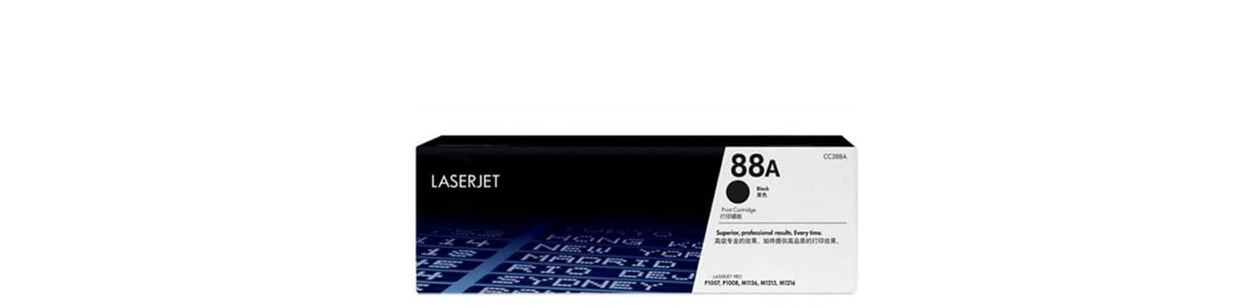     			ID CARTRIDGE CC3 88A Toner Black Single Cartridge for M1213nf,MFP,M126nw,M1218nfs,M128fw ,M128fn,MFP,M226DW, M226DN
