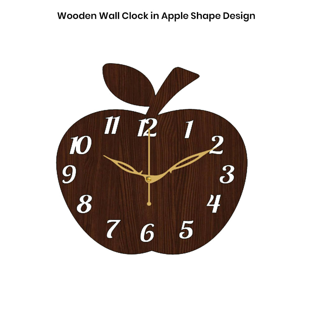     			Ikshaam Sarees Assymetric Analog Wall Clock