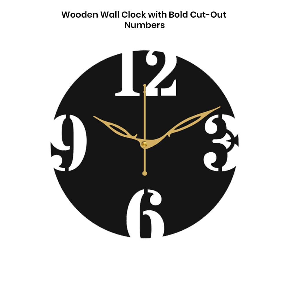     			Ikshaam Sarees Circular Analog Wall Clock