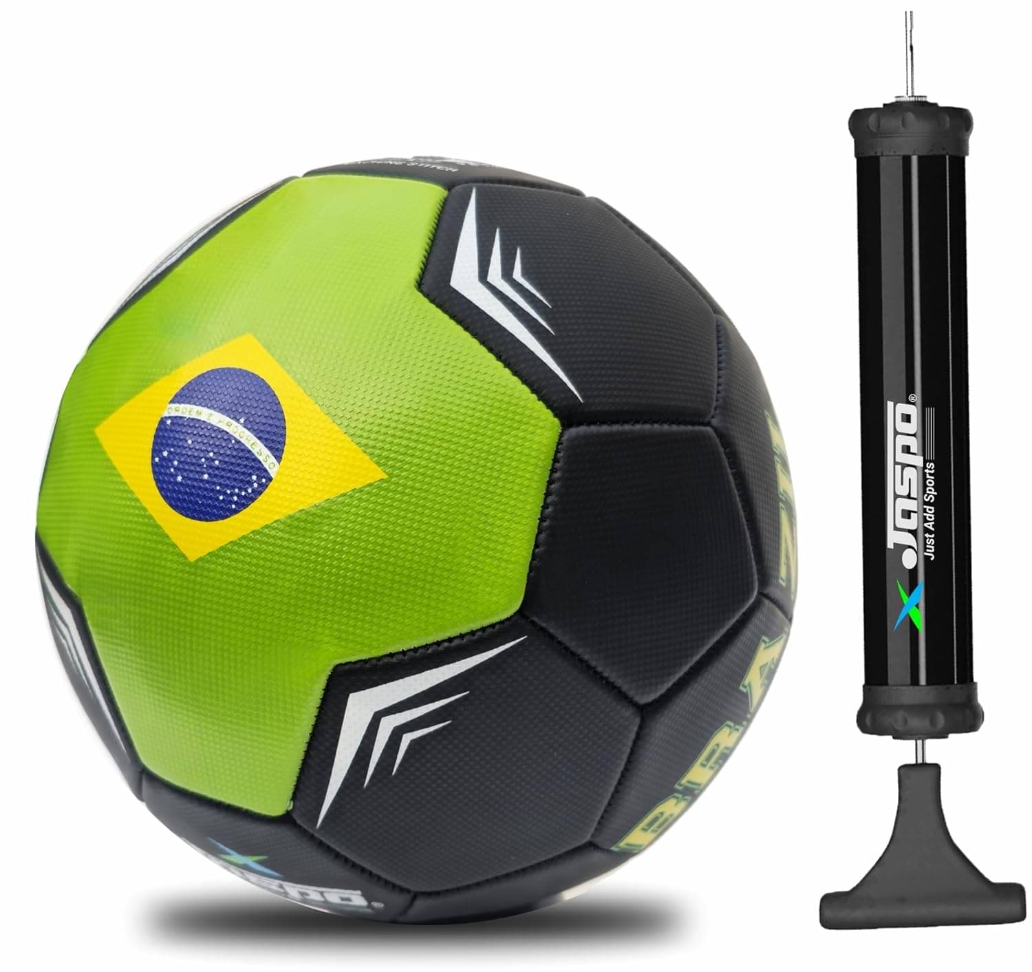     			Jaspo Green PU Football ( Pack of 1 )